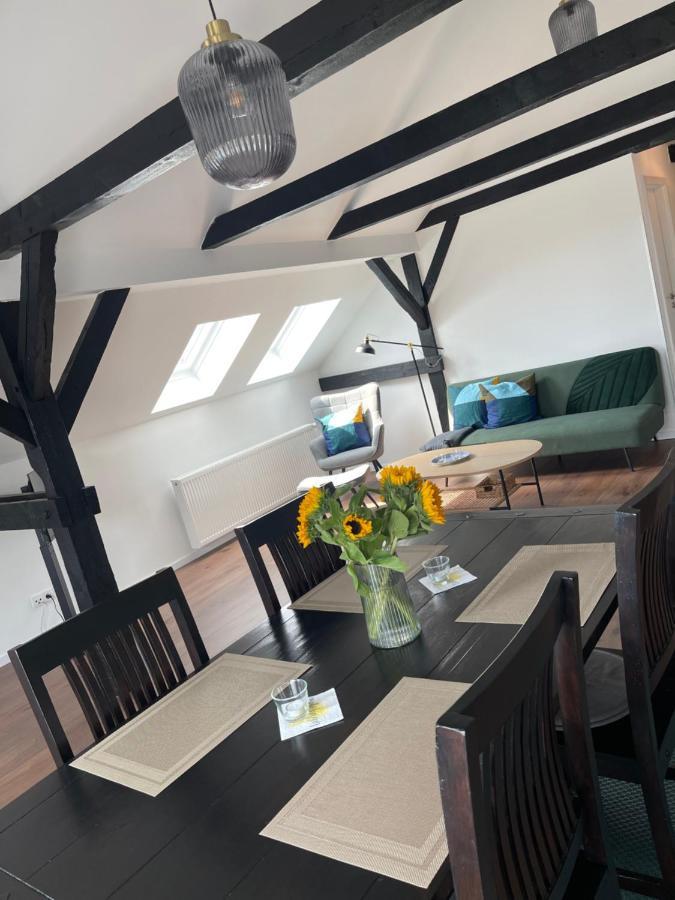 Ferienwohnung Spieker In Хамбург Екстериор снимка